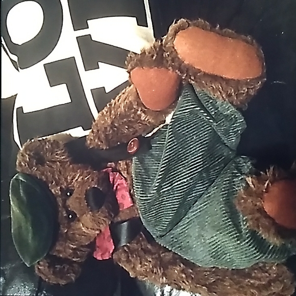 VINTAGE TEDDY ROUSSEAU  GANZ  Teddy Bear 🧸 PLUSH - Picture 1 of 16